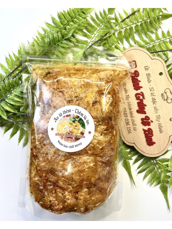 Bánh Tráng Trộn Sợi Bò Bịch 500gr Mã 503